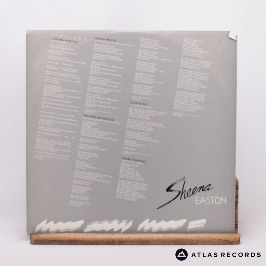 Sheena Easton - A Private Heaven - LP Vinyl Record - EX/EX