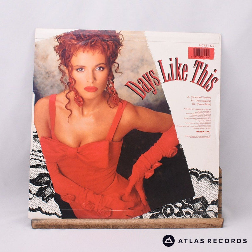 Sheena Easton - Days Like This - 12" Vinyl Record - EX/EX