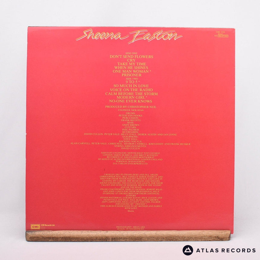 Sheena Easton - Take My Time - LP Vinyl Record - EX/EX