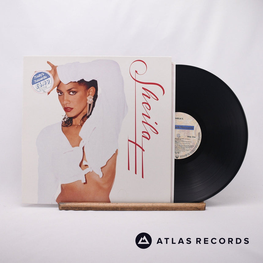 Sheila E. Sheila E LP Vinyl Record - Front Cover & Record