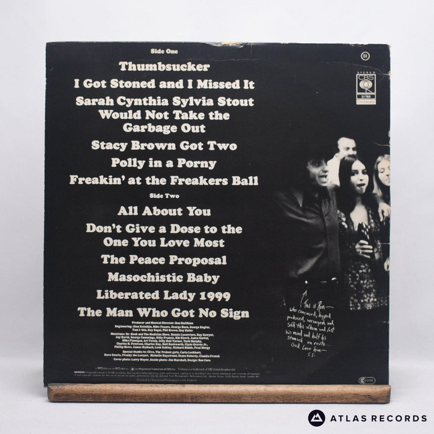 Shel Silverstein - Freakin' At The Freakers Ball - LP Vinyl Record - VG+/EX