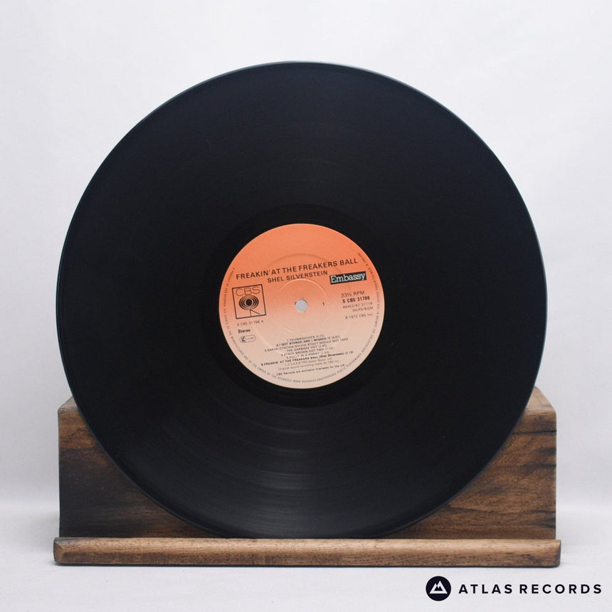 Shel Silverstein - Freakin' At The Freakers Ball - LP Vinyl Record - VG+/EX