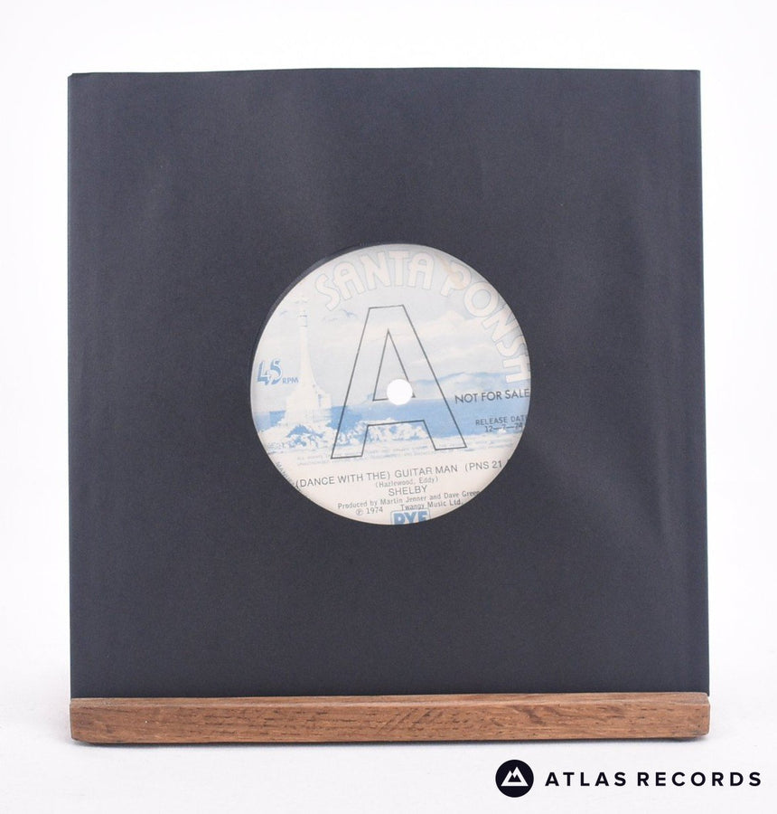 Shelby (Dance With The) Guitar Man 7" Vinyl Record - In Sleeve