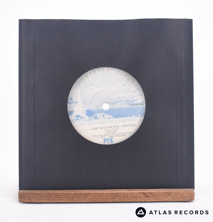 Shelby - (Dance With The) Guitar Man - Promo 7" Vinyl Record - EX