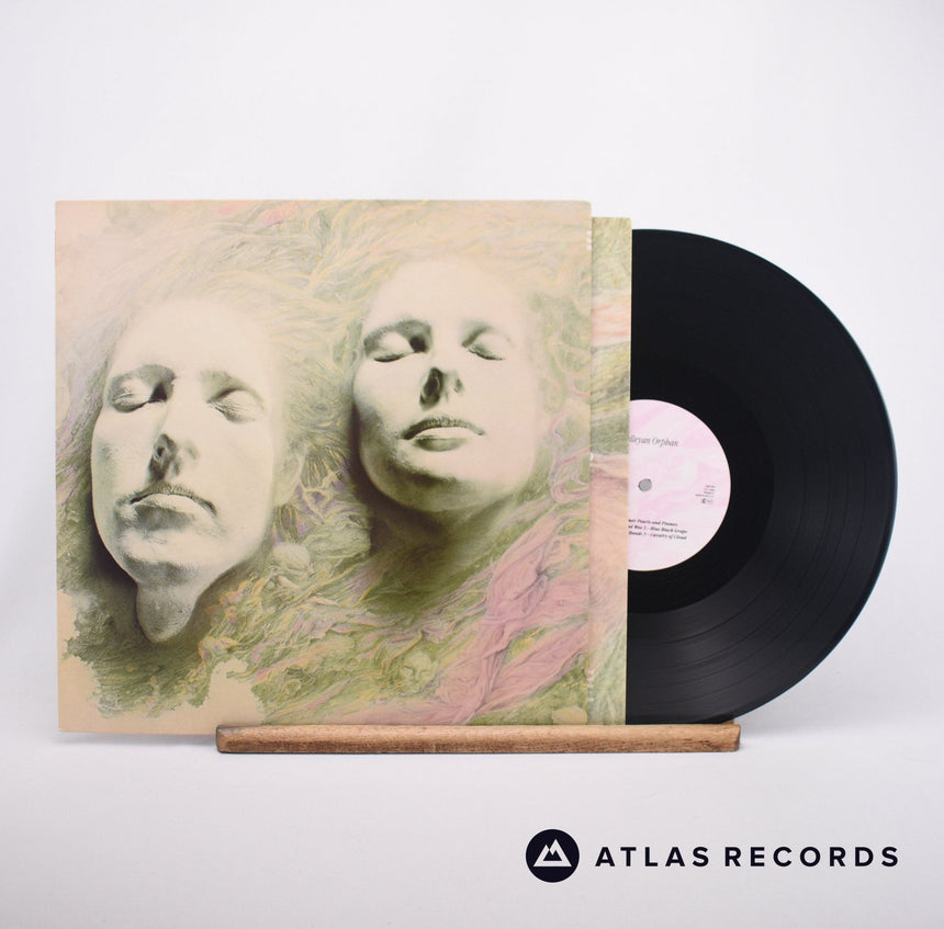 Shelleyan Orphan Helleborine LP Vinyl Record - Front Cover & Record