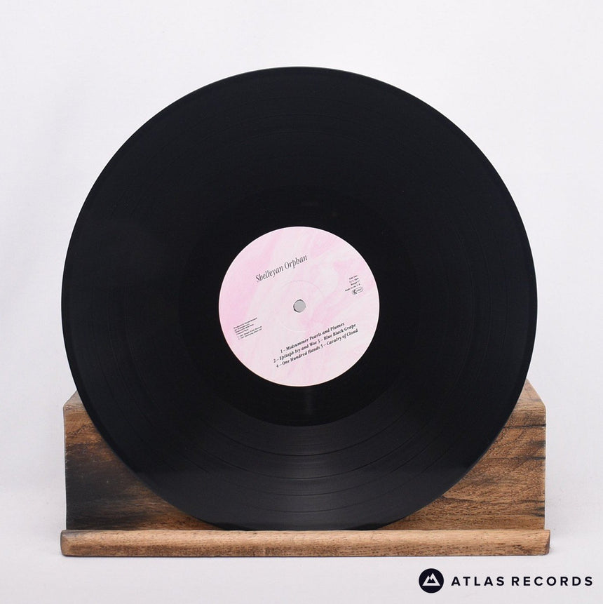 Shelleyan Orphan - Helleborine - Dmm Townhouse LP Vinyl Record - EX/EX