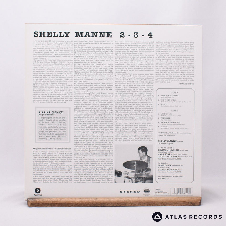 Shelly Manne - 2-3-4 - 180G Reissue LP Vinyl Record - EX/EX
