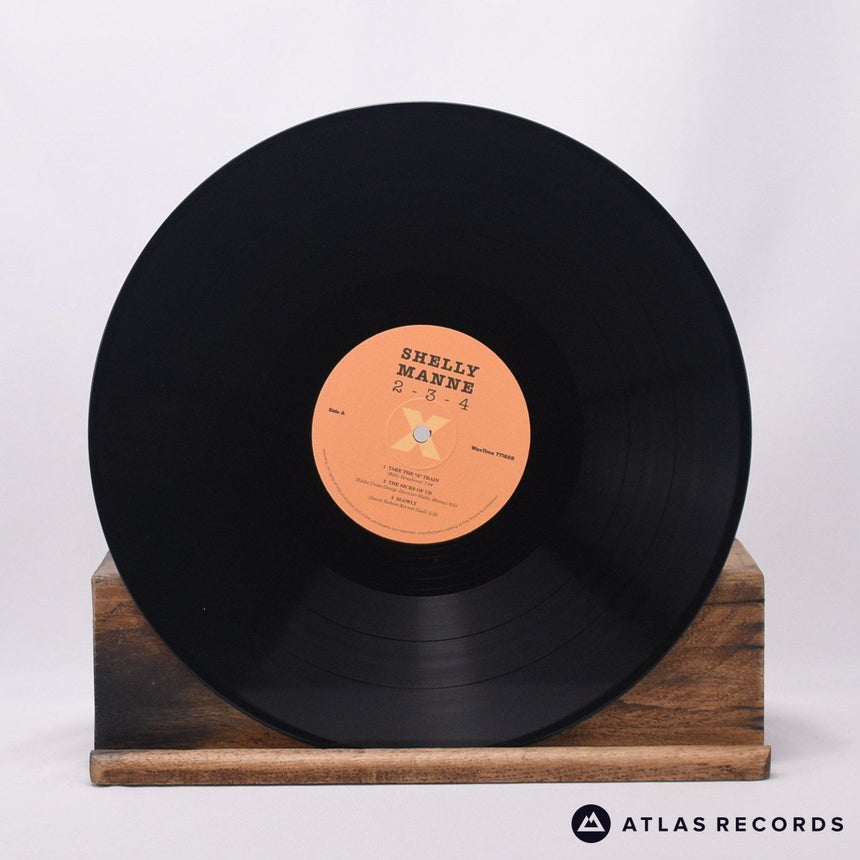 Shelly Manne - 2-3-4 - 180G Reissue LP Vinyl Record - EX/EX