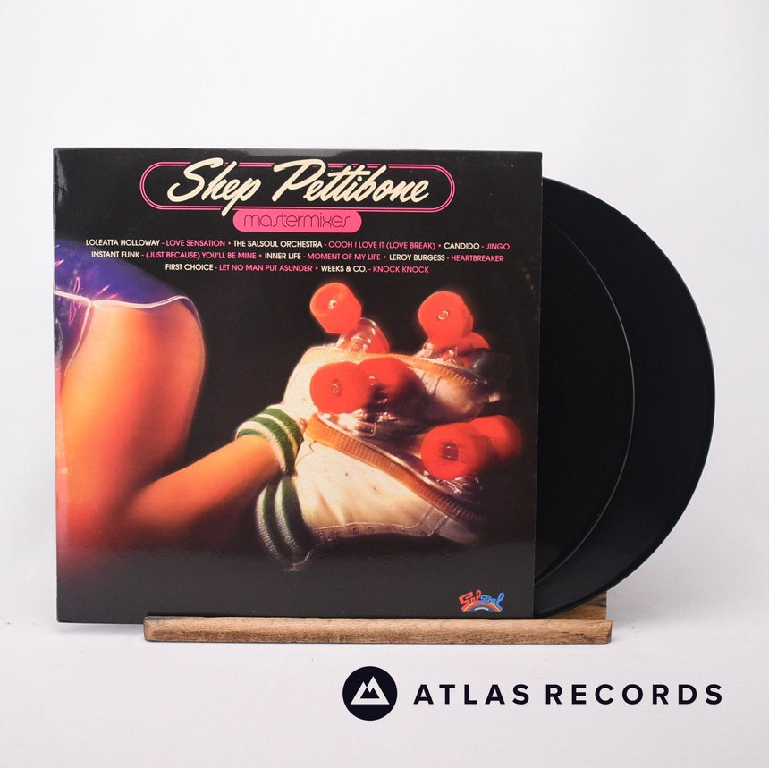 Shep Pettibone Mastermixes 2 x 12" Vinyl Record - Front Cover & Record