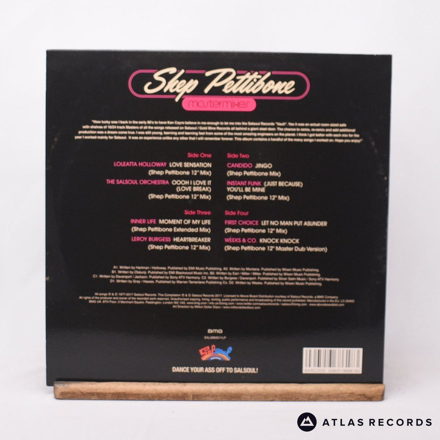 Shep Pettibone - Mastermixes - 2 x 12" Vinyl Record - EX/EX