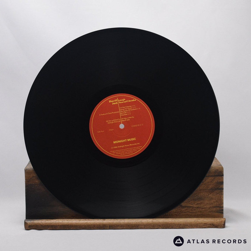 Sheriff Jack - Laugh Yourself Awake - LP Vinyl Record - EX/EX