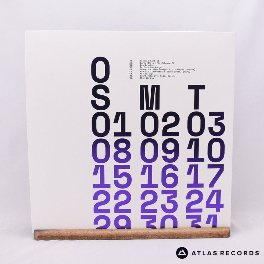 Shigeto - The New Monday - Double LP Vinyl Record - NM/NM