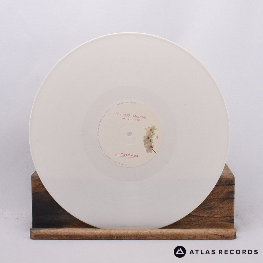 Shima33 - Museum - 180G White Limited Edition LP Vinyl Record - NM/EX