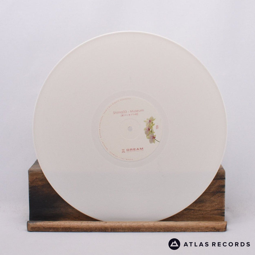 Shima33 - Museum - 180G White Limited Edition LP Vinyl Record - NM/EX