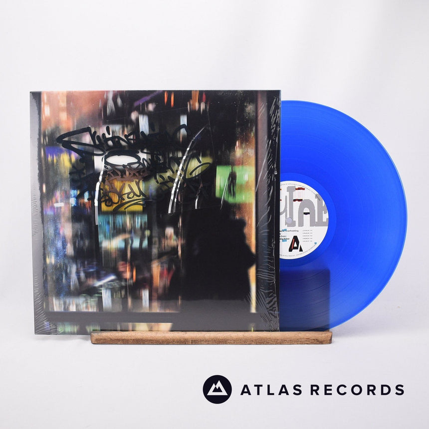 Shinetiac Infiltrating Roku City LP Vinyl Record - Front Cover & Record