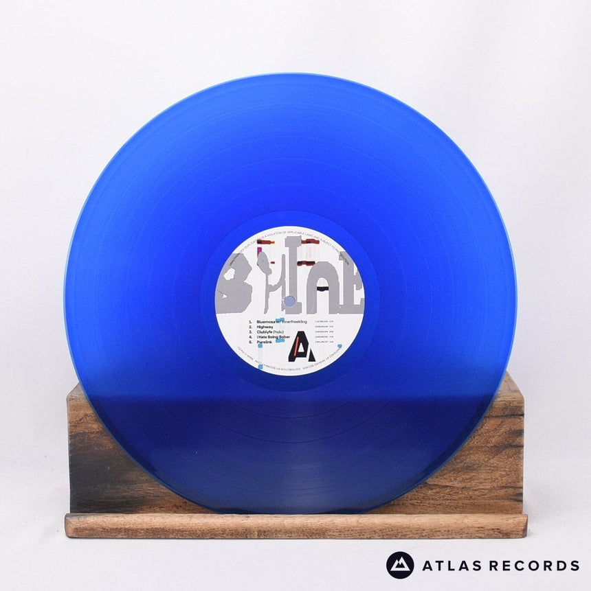 Shinetiac - Infiltrating Roku City - A1 B1 LP Vinyl Record - NM/NM