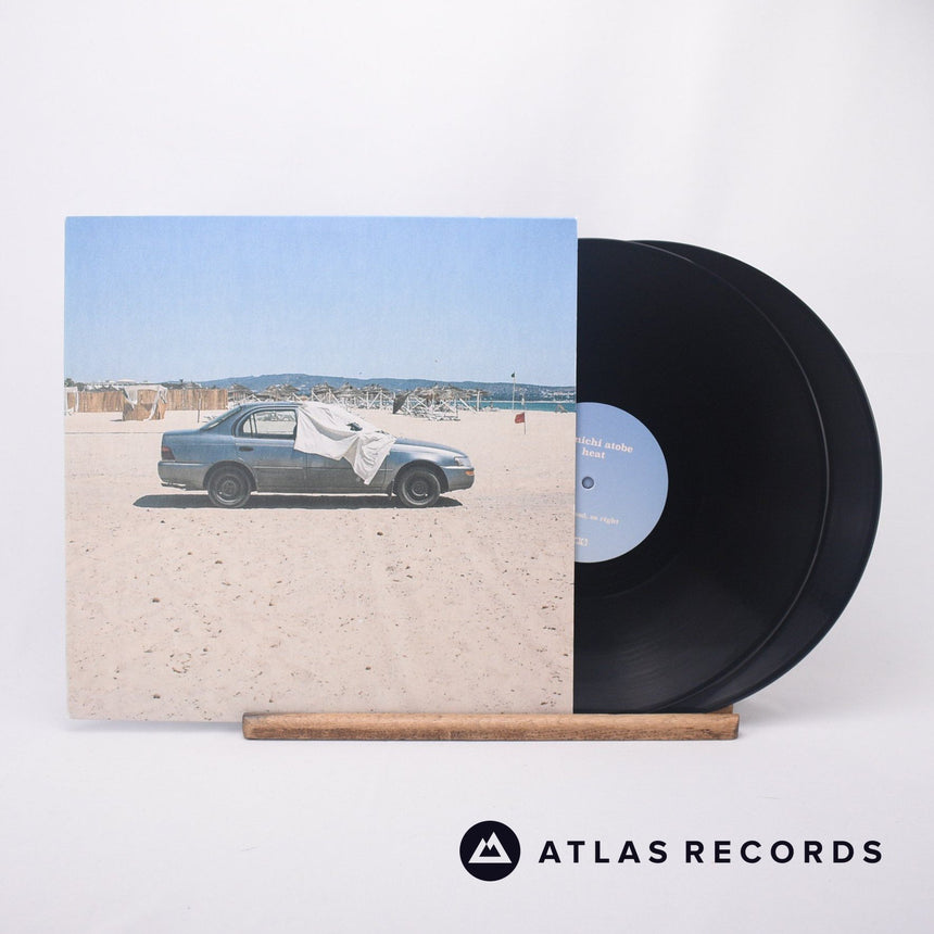 Shinichi Atobe Heat 2 x LP Vinyl Record - Front Cover & Record