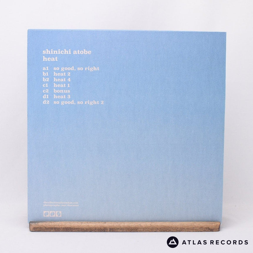 Shinichi Atobe - Heat - 2 x LP Vinyl Record - NM/NM