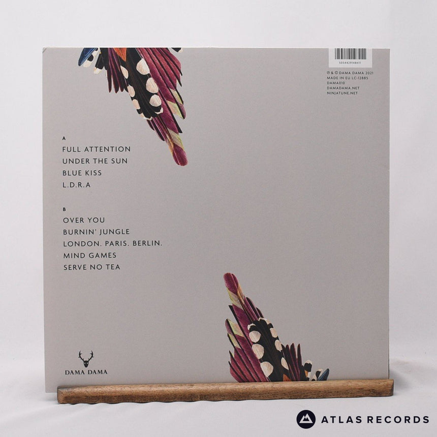 Shire Tea - Tomorrow’s People - Orange W/White & Black Splatter LP Vinyl Record