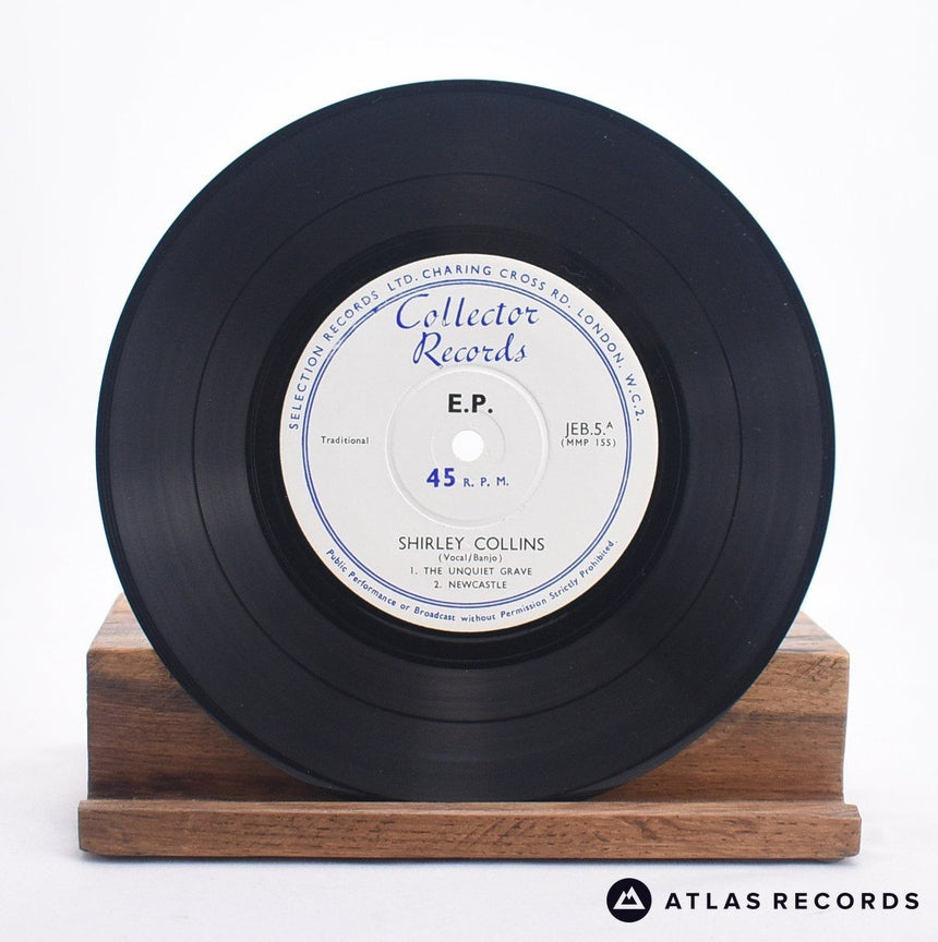 Shirley Collins - English Songs - 7" Vinyl Record - EX/EX