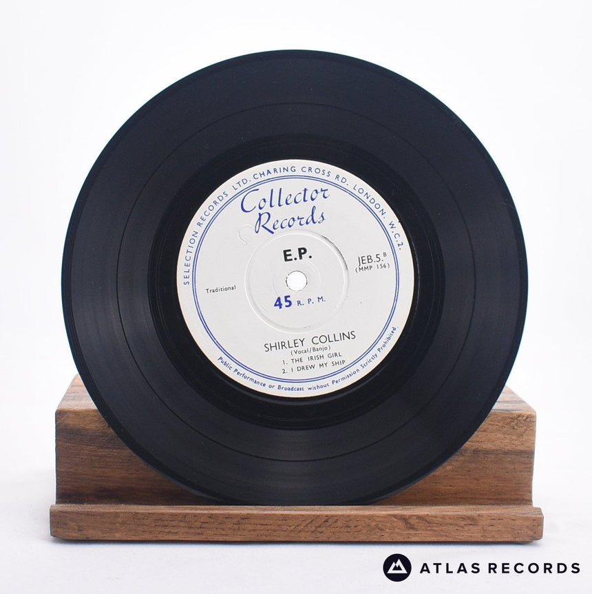 Shirley Collins - English Songs - 7" Vinyl Record - EX/EX