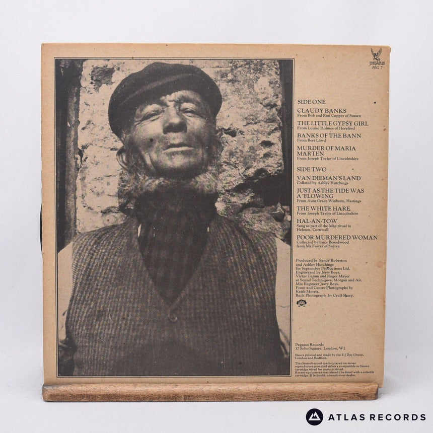 Shirley Collins - No Roses - Gatefold A-1 B-1 LP Vinyl Record - VG+/EX