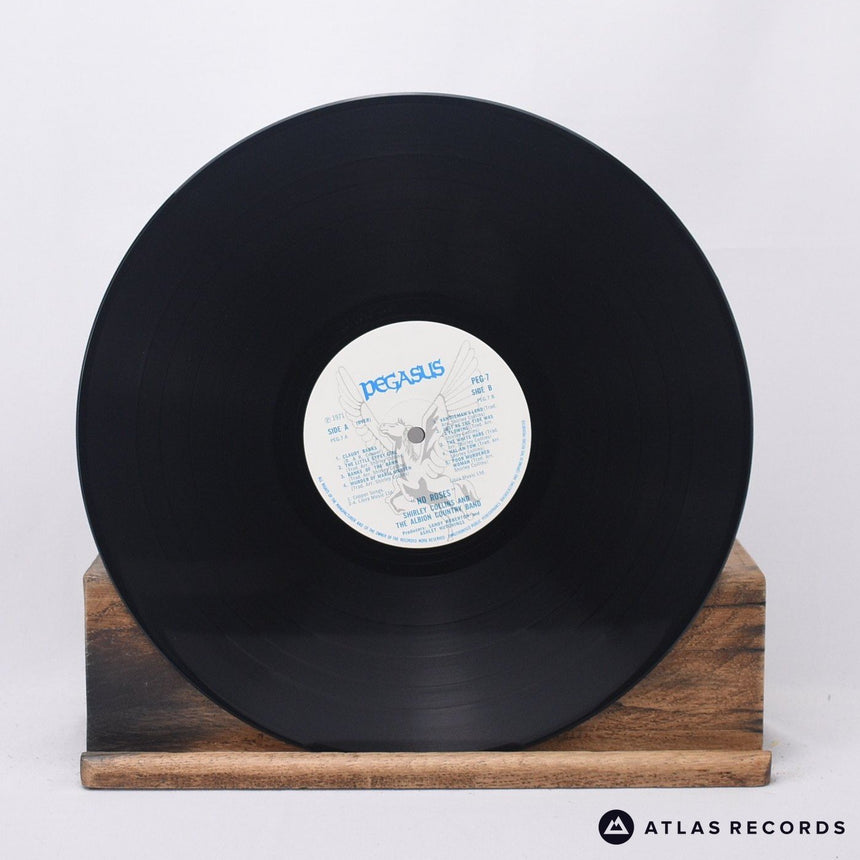 Shirley Collins - No Roses - Gatefold A-1 B-1 LP Vinyl Record - VG+/EX