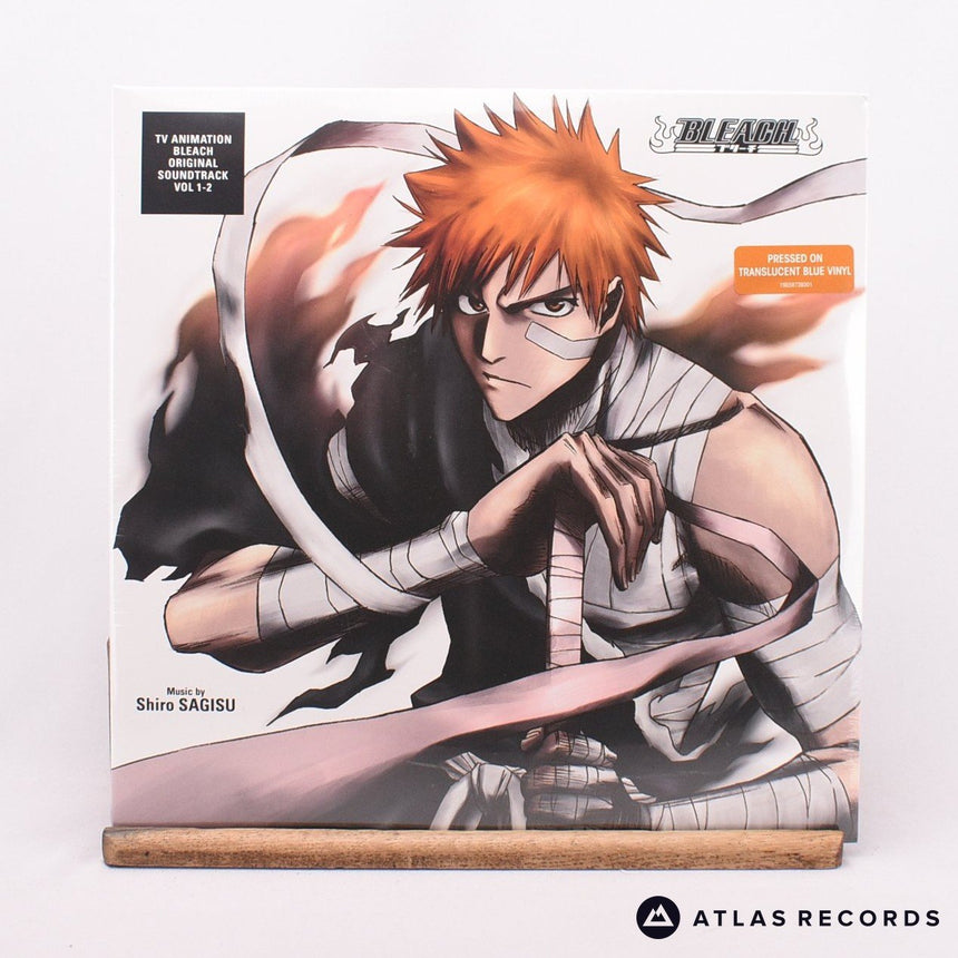 Shiro Sagisu TV Animation Bleach Original Soundtrack Vol 1-2 2 x LP Vinyl Record - Front Cover & Record