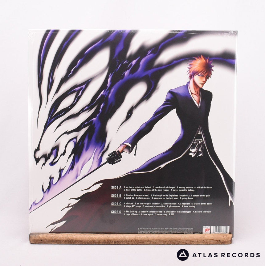 Shiro Sagisu - TV Animation Bleach Original Soundtrack Vol 1-2 - 2 x LP Vinyl
