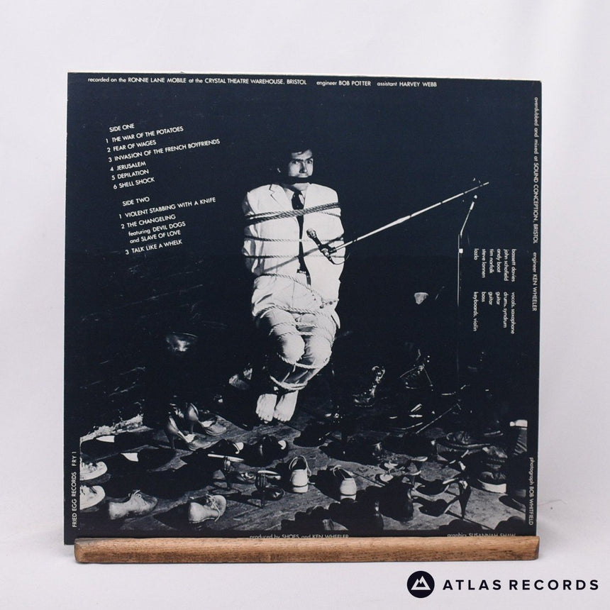 Shoes For Industry - Talk Like A Whelk - LP Vinyl Record - VG+/EX