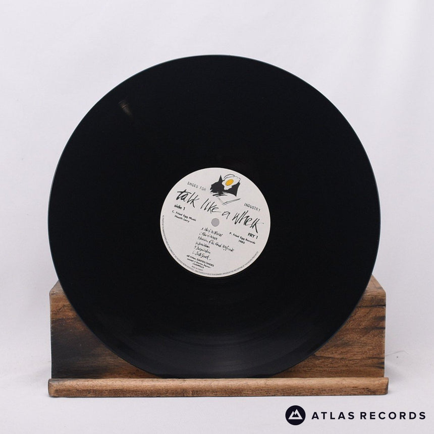 Shoes For Industry - Talk Like A Whelk - LP Vinyl Record - VG+/EX