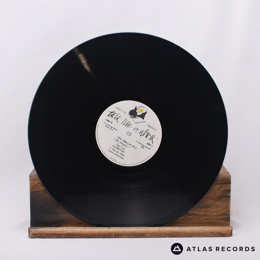 Shoes For Industry - Talk Like A Whelk - LP Vinyl Record - VG+/EX
