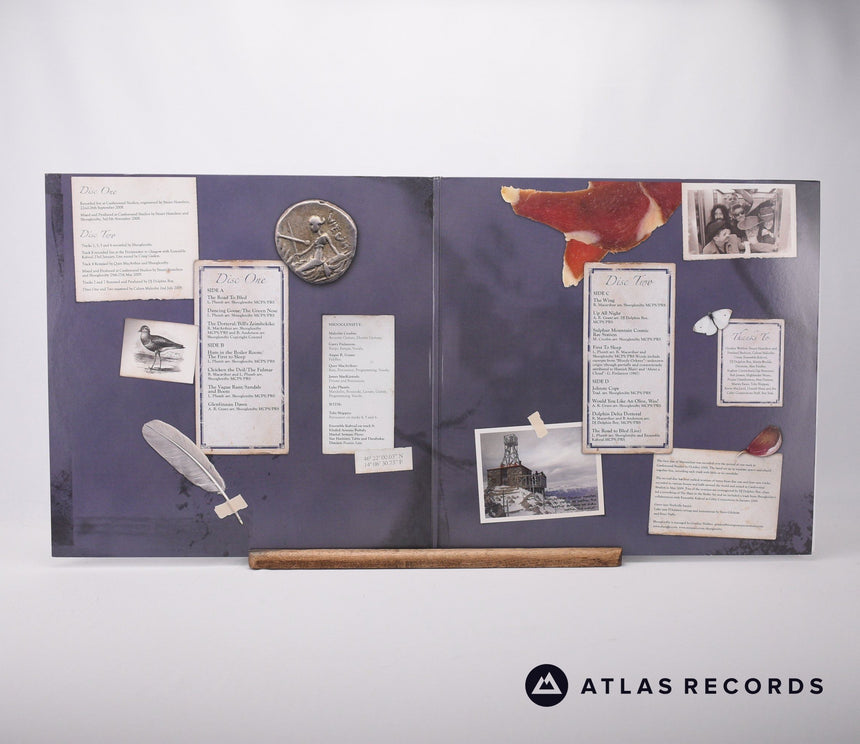 Shooglenifty - Murmichan - Gatefold Double LP Vinyl Record - EX/VG+