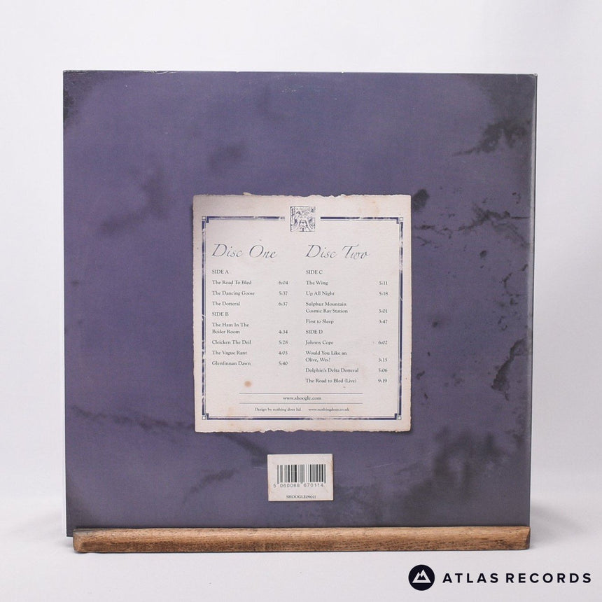 Shooglenifty - Murmichan - Gatefold Double LP Vinyl Record - EX/VG+