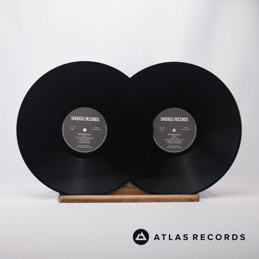 Shooglenifty - Murmichan - Gatefold Double LP Vinyl Record - EX/VG+