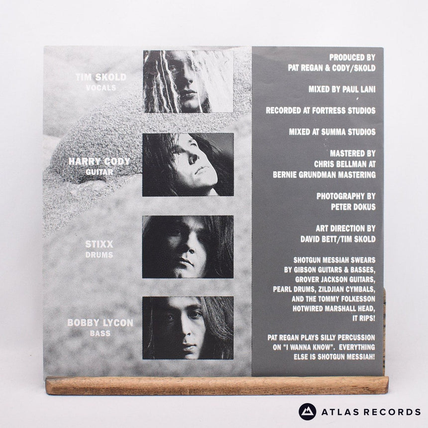 Shotgun Messiah - Second Coming - 1A1 1B1 LP Vinyl Record - EX/EX