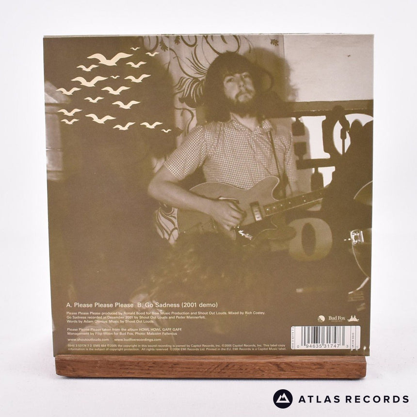 Shout Out Louds - Please Please Please - Limited Edition 7" Vinyl Record - NM/NM