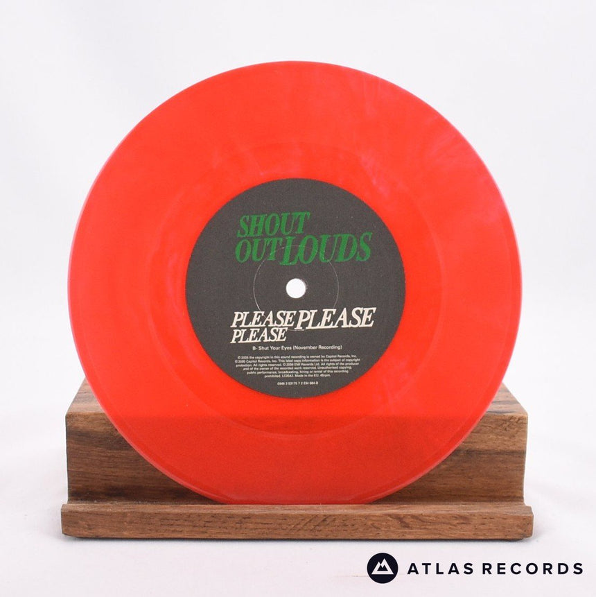 Shout Out Louds - Please Please Please - 7" Vinyl Record - NM/NM