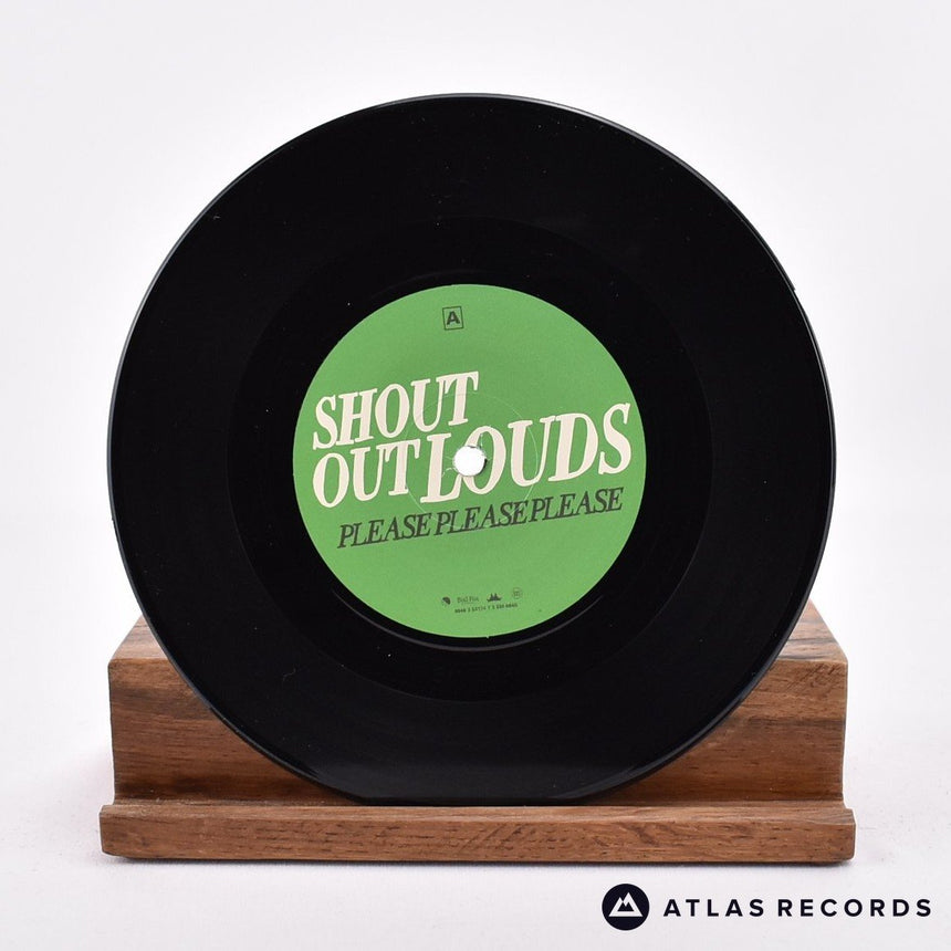 Shout Out Louds - Please Please Please - Limited Edition 7" Vinyl Record - NM/NM
