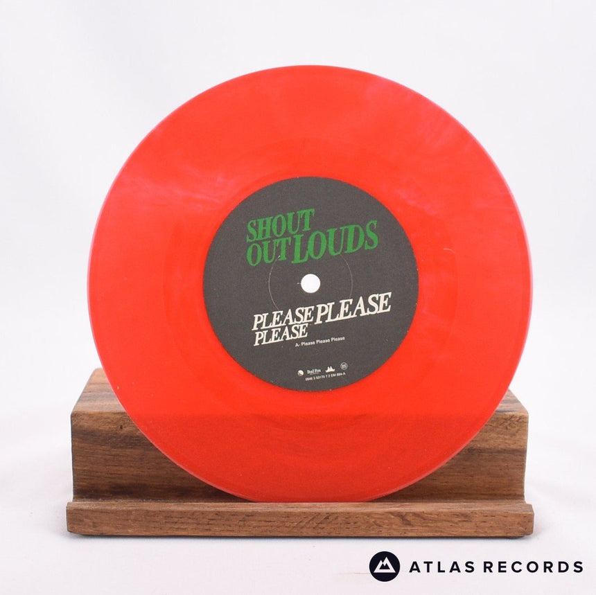 Shout Out Louds - Please Please Please - 7" Vinyl Record - NM/NM
