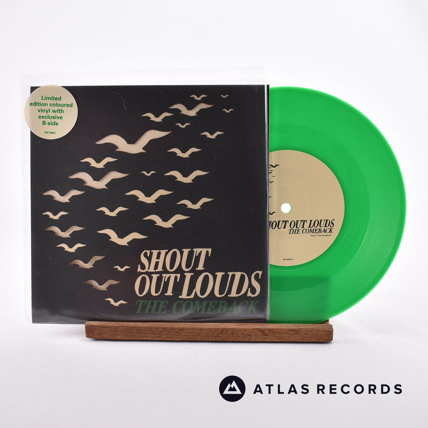 Shout Out Louds The Comeback 7" Vinyl Record - In Sleeve