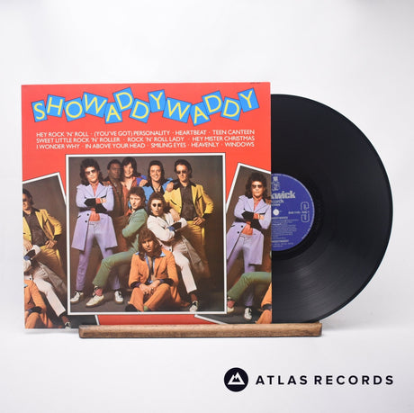 Showaddywaddy Showaddywaddy LP Vinyl Record - Front Cover & Record