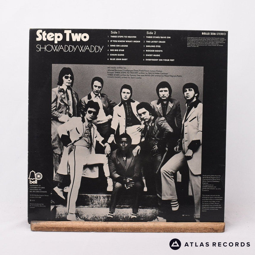Showaddywaddy - Step Two - LP Vinyl Record - VG+/VG+