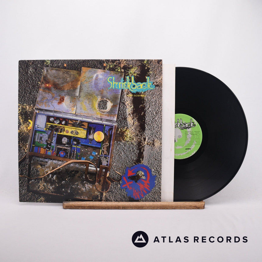 Shriekback Jam Science LP Vinyl Record - Front Cover & Record
