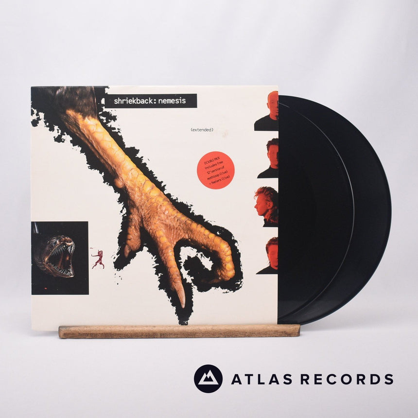 Shriekback Nemesis 2 x 12" Vinyl Record - Front Cover & Record