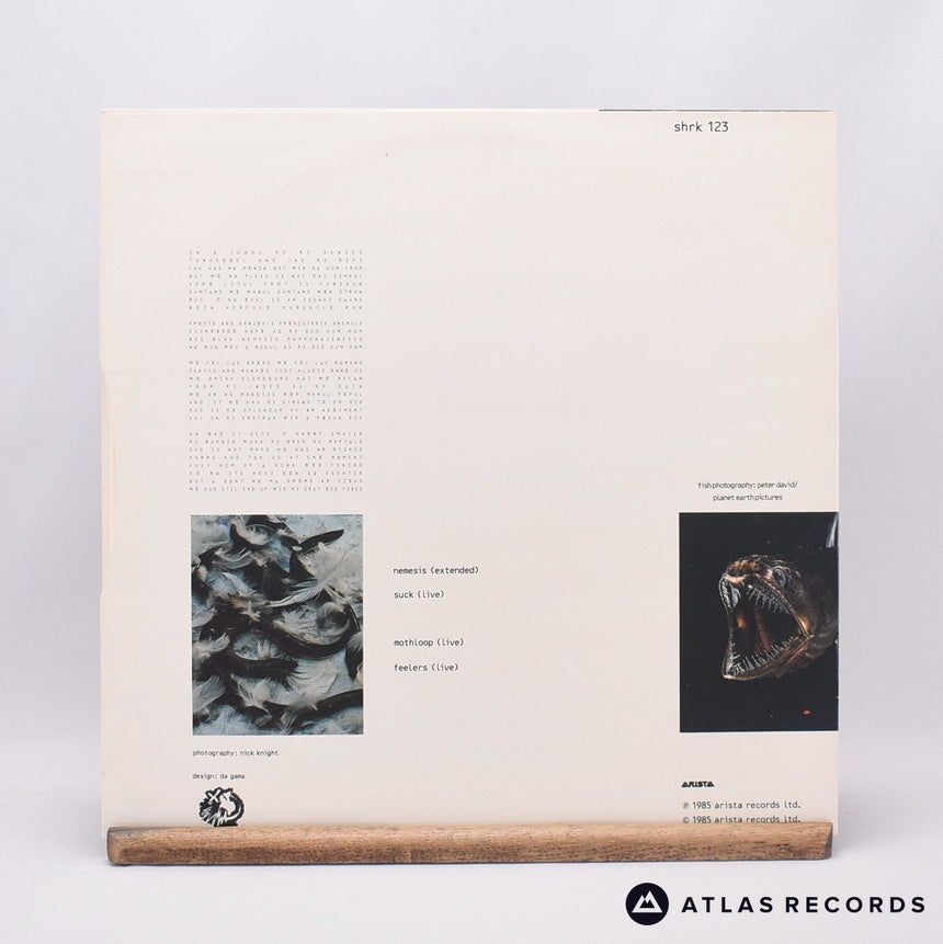 Shriekback - Nemesis (Extended) - Limited Edition 2 x 12" Vinyl Record - EX/EX