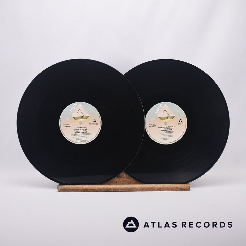 Shriekback - Nemesis (Extended) - Limited Edition 2 x 12" Vinyl Record - EX/EX