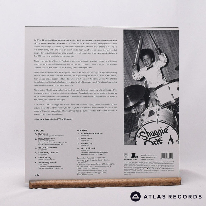 Shuggie Otis - Introducing Shuggie Otis - 180G LP Vinyl Record - EX/EX