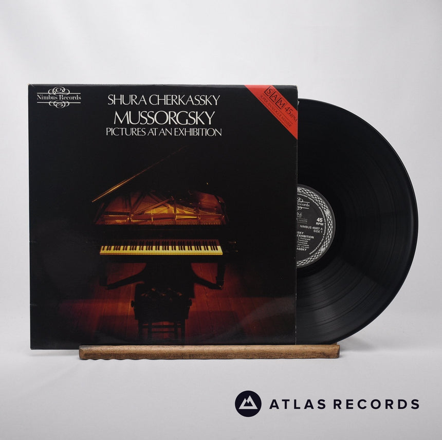 Shura Cherkassky Pictures At An Exhibition 12" Vinyl Record - Front Cover & Record