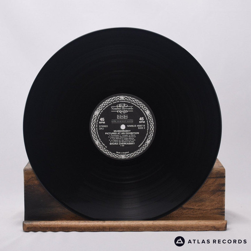 Shura Cherkassky - Pictures At An Exhibition - 12" Vinyl Record - VG+/EX